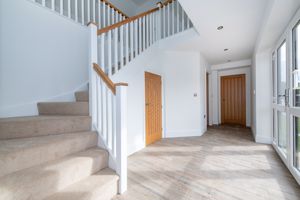 Entrance hall/staircase- click for photo gallery